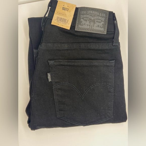 LEVI 721 HIGH RISE SKINNY WOMEN'S JEANS - Picture 7 of 7